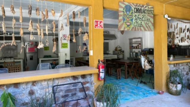 Hostal Casa Del Angel Mazunte Dış mekan fotoğraf